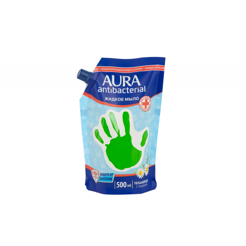 Жидкое мыло Aura Antibacterial 500 мл