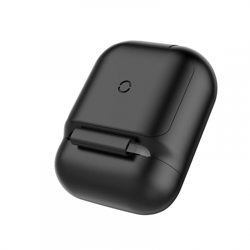Чехол Baseus Wireless Charger для беспроводной зарядки AirPods Black