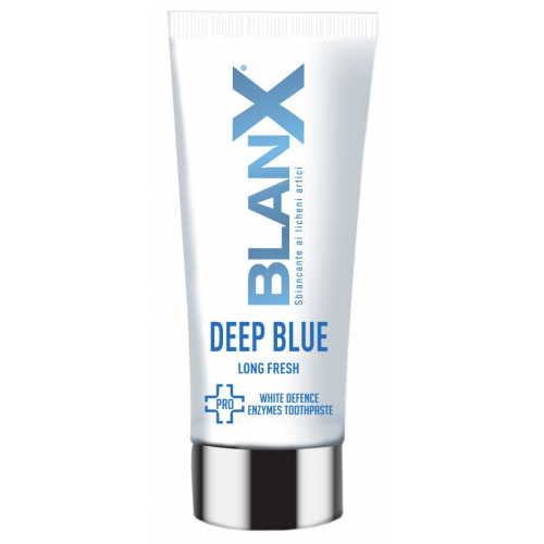 Зубная паста Blanx Deep Blue 75 мл