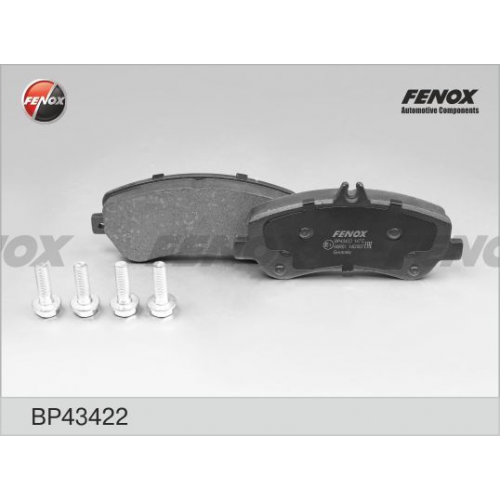 Комплект тормозных колодк FENOX BP43422
