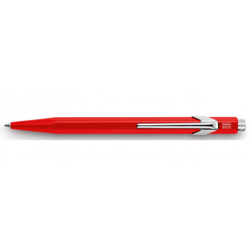 Carandache Office 849 Classic - Red, шариковая ручка, M, металлическая подарочная коробка