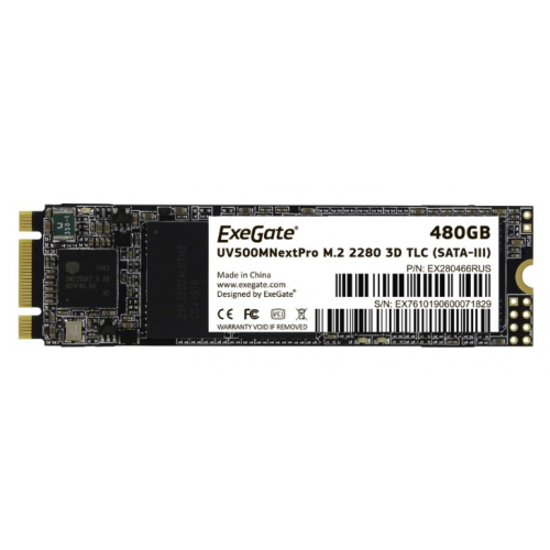 SSD диск ExeGate Next Pro EX280466RUS 480 ГБ