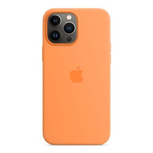 Чехол Apple для iPhone 13 Pro Max Silicone Case MagSafe Marigold (MM2M3ZE/A)