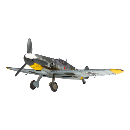 Модели для сборки Zvezda Немецкий истребитель мессершмитт Bf 109 G-6