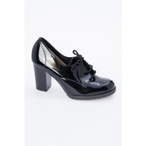 Туфли женские Calipso 408-02-BBR-01-IT черные 37 RU