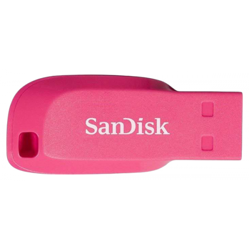 Флешка SanDisk Cruzer Blade 64ГБ Pink (SDCZ50C-064G-B35PE)