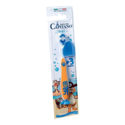 Детская зубная классическая щетка Pasta del Capitano Детская, в ассортименте