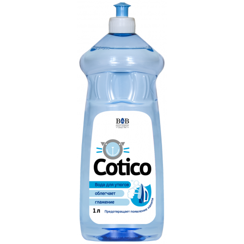 Вода для утюгов COTICO Парфюмированная 1 л