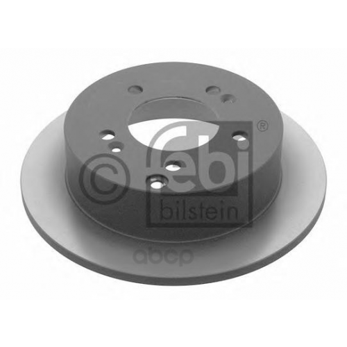 Тормозной диск febi задний для Hyundai Sonata, Tucson 04-/Kia Sportage 04- d=262 мм 31491