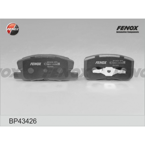 Комплект тормозных колодк FENOX BP43426