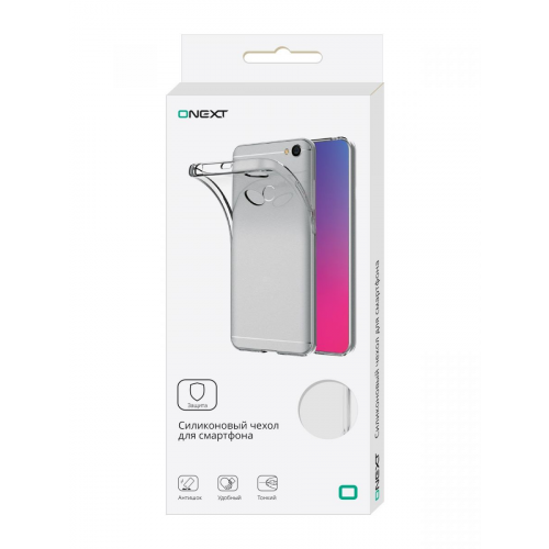 Чехол ONEXT для Huawei P smart Z Transparent