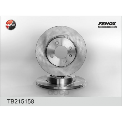 Тормозной диск FENOX передний для Volkswagen Golf III 91-97, Passat 88-97 TB215158
