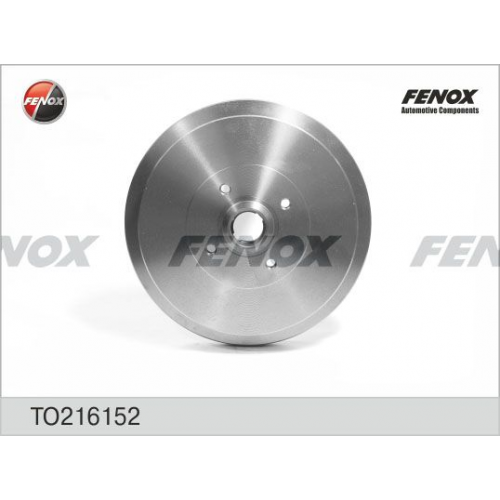 Барабан тормозной FENOX TO216152