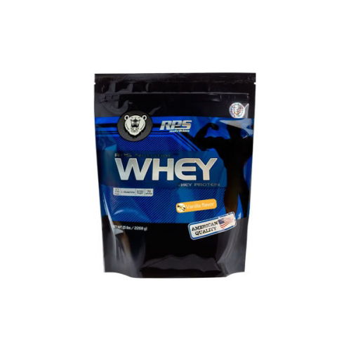 Протеин RPS Nutrition Whey Protein, 2268 г, vanilla