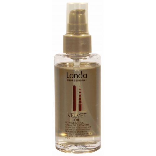 Масло для волос Londa Professional Velvet Oil с аргановым маслом 100 мл