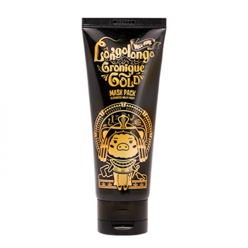 Маска-пленка золотая Hell-Pore Longolongo Gronique Gold Mask Pack