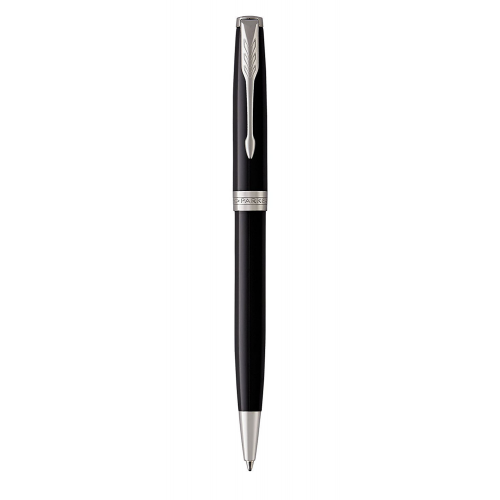 Parker Sonnet Core - LaqBlack CT, шариковая ручка, M, BL