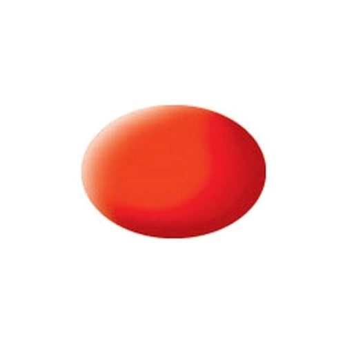 Акриловая краска для моделизма для моделизма оранжевая матовая
