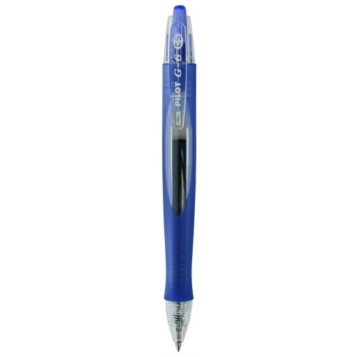 Ручка гелевая Pilot G6, синяя, 0,5 мм, 1 шт