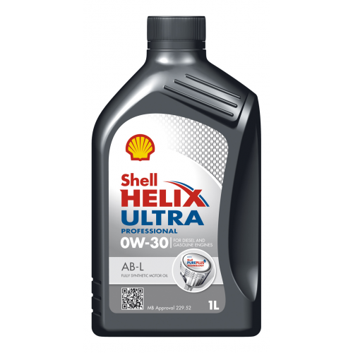 Моторное масло Shell Helix Ultra Professional AB-L 550042164 0W30 1 л