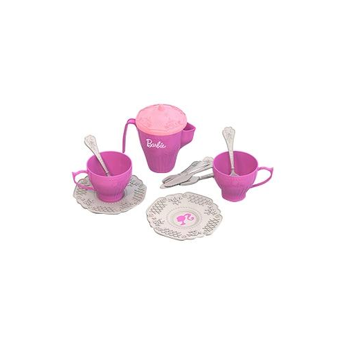 Набор НОРДПЛАСТ чайной посудки Barbie, 12 предметов в сетке