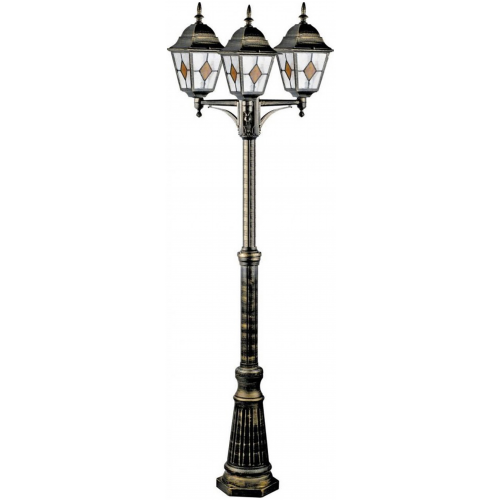 Фонарный столб Arte Lamp A1017PA-3BN