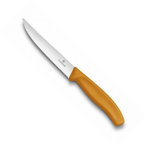 Нож нож стейковый Victorinox 6,7936,12L9 Желтый