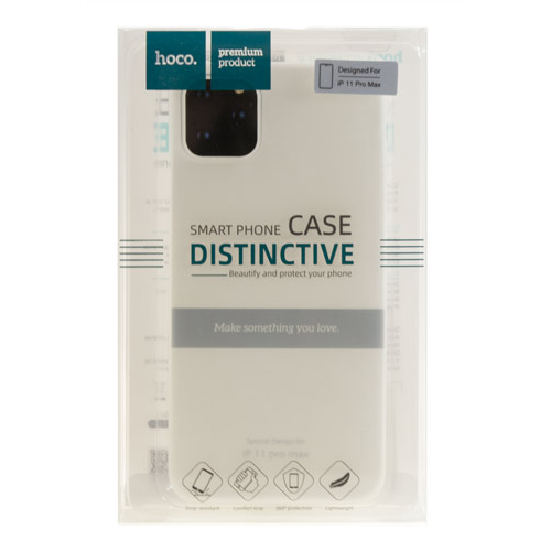 Накладка HOCO Thin Series PP case для iPhone 11 Pro Max прозрачная