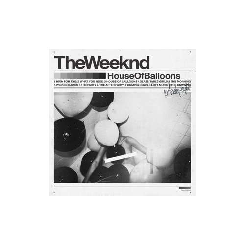 The Weeknd: House Of Balloons Explicit (1 CD)