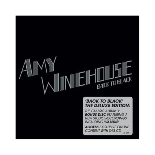 Amy Winehouse: Back To Black (Deluxe Edition) (2 CD)