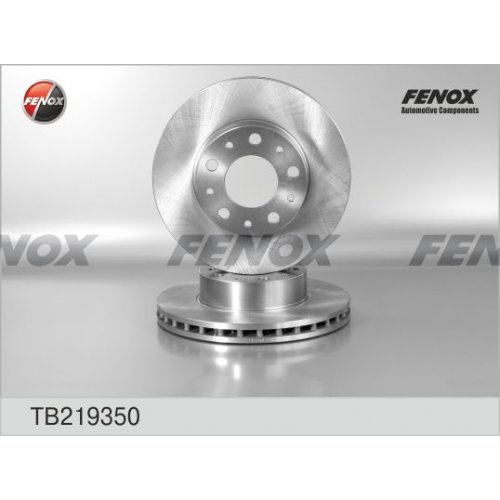 Тормозной диск FENOX передний для Fiat Ducato van 2006- TB219350