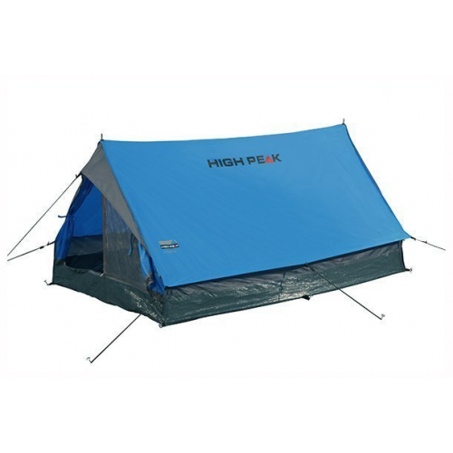 Палатка High Peak Minipack двухместная синяя