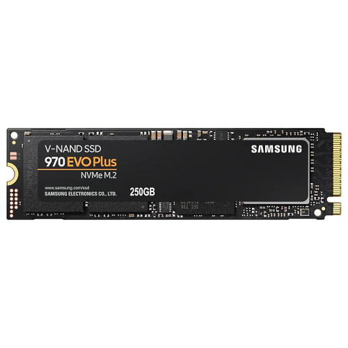 SSD диск Samsung 970 EVO Plus 250ГБ (MZ-V7S250BW)