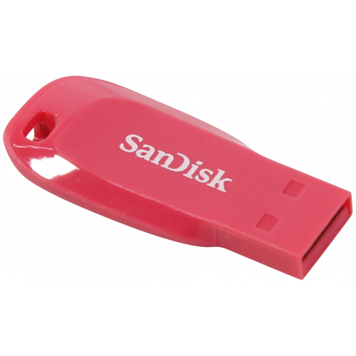 Флешка SanDisk Cruzer Blade 16ГБ Pink (SDCZ50C-016G-B35PE)