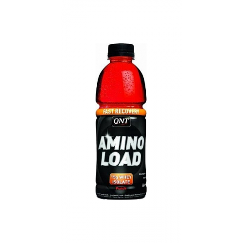 Протеиновый напиток QNT Amino Load, 500 мл, lemon/lime