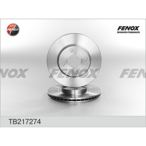 Тормозной диск FENOX передний для Ford Focus, Fiesta IV, Fiesta V, Fusion TB217274