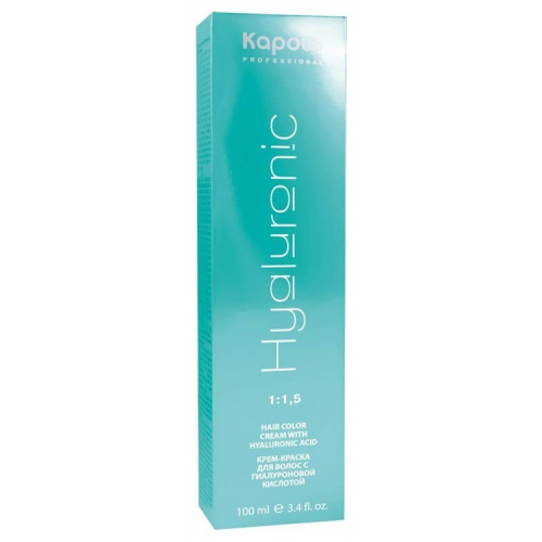 Краска для волос Kapous Professional Hyaluronic Acid 8.32 Светлый блондин палисандр 100 мл