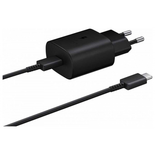 Сетевое зарядное устройство Samsung EP-TA800, 1 USB Type-C, 3 A, (EP-TA800XBEGRU) black