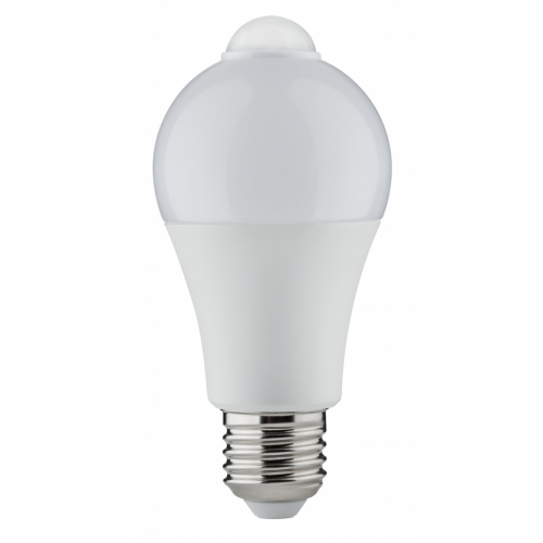 Лампа LED AGL PIR SENSOR 6,5W E27 2700K 28472