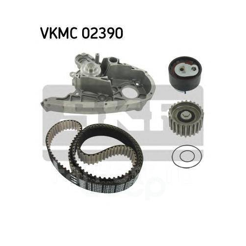 Комплект ремня Грм SKF Fiat Ducato/Iveco Daily 2.3d 02- с помпой арт. VKMC02390