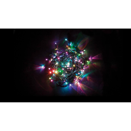Световая гирлянда новогодняя Feron 26784 60 м разноцветный