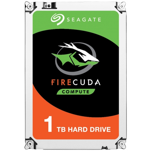 Гибридный жесткий диск Seagate FireCuda 1ТБ (ST1000DX002)