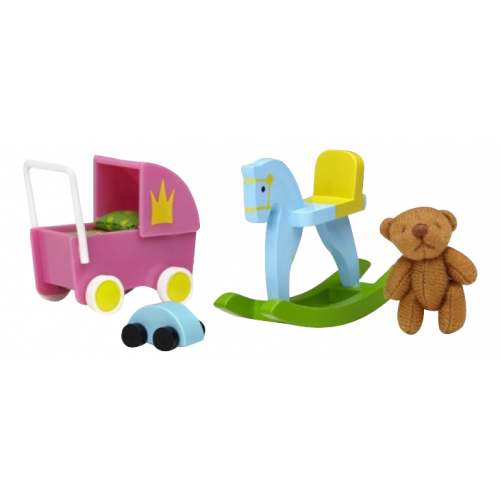 Набор Смоланд Игрушки для детской LB_60509100 для домиков Lundby