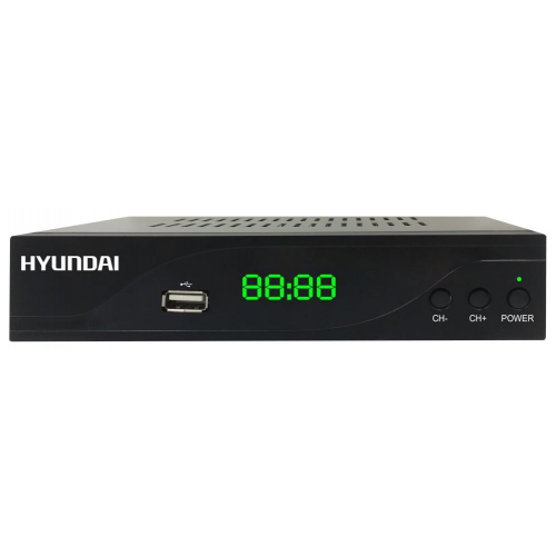 Цифровой ресивер Hyundai H-DVB860 Black