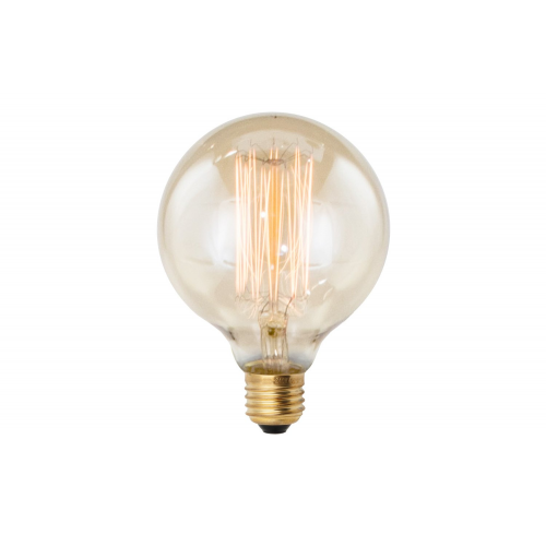 Лампа накаливания (UL-00000478) E27 60W шар золотистый IL-V-G80-60/GOLDEN/E27 VW01