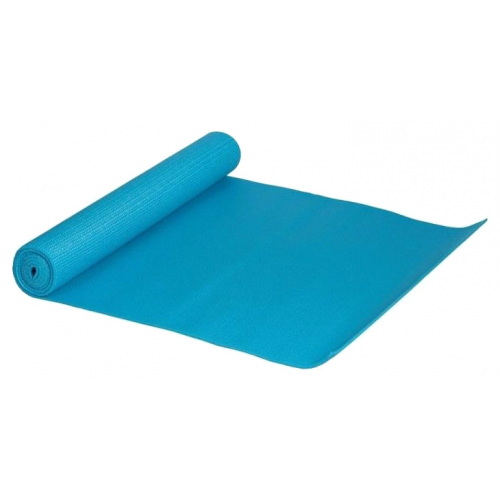 Коврик для фитнеса Bradex Йогамат голубой 173 см, 5 мм
