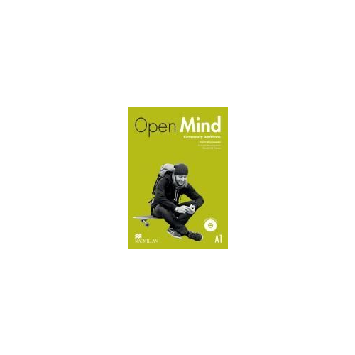 Open Mind British English Elementary Workbook without key & CD Pack