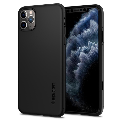 Чехол Spigen Thin Fit Classic 077CS27450 для iPhone 11 Pro Black