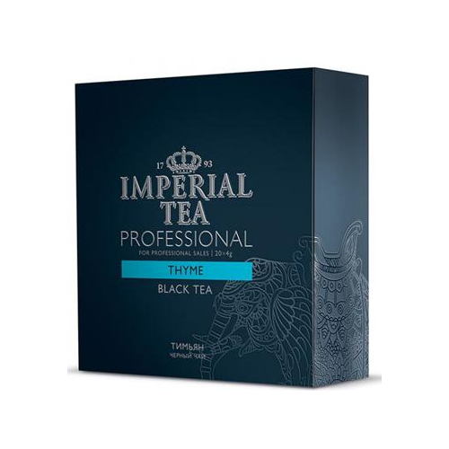 Чай черный тимьян Imperial tea professional