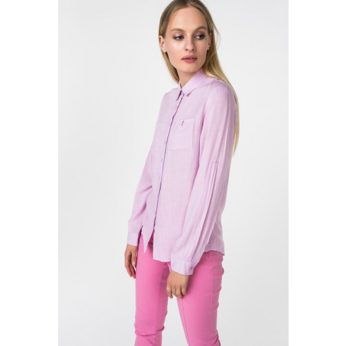Рубашка женская Marimay 16150 розовая 44 RU